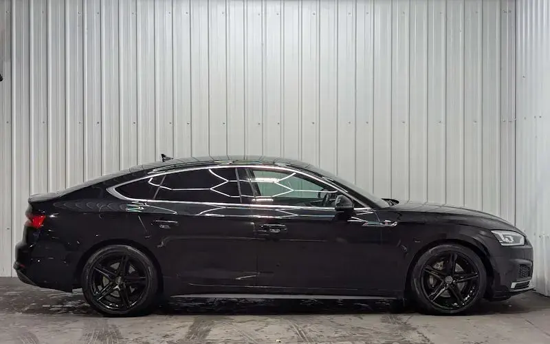 Used Audi A5 Sportback S-Line 190 HP (139 kW) 2017 Black Hatchback