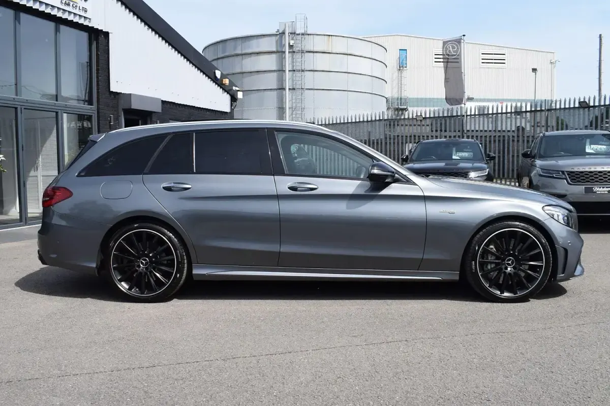 Used Mercedes C43 AMG Premium Plus 2019 Grey Estate