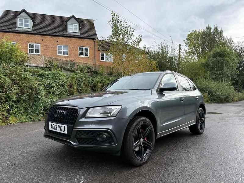 Grey Used 2013 Audi Q5 S-line plus SUV | £7,495 (Super price) - Image 1/4