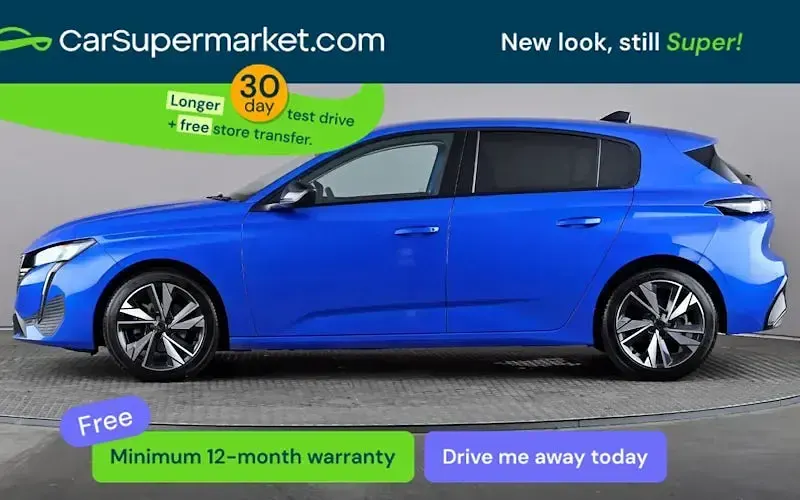 Gebraucht Peugeot 308 Allure 131 PS (96 kW) 2024 Kleinwagen