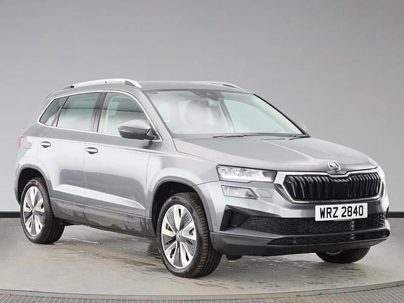 Used Skoda Karoq SE L 150 HP (110 kW) 2025 Graphite grey metallic SUV