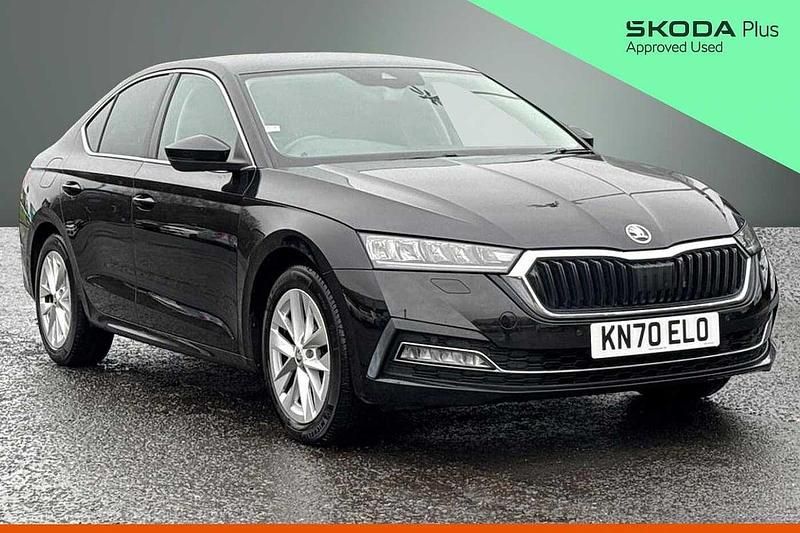 Black Used 2020 Skoda Octavia SE L First Edition Hatchback | £16,352 (Good price) - Image 1/4