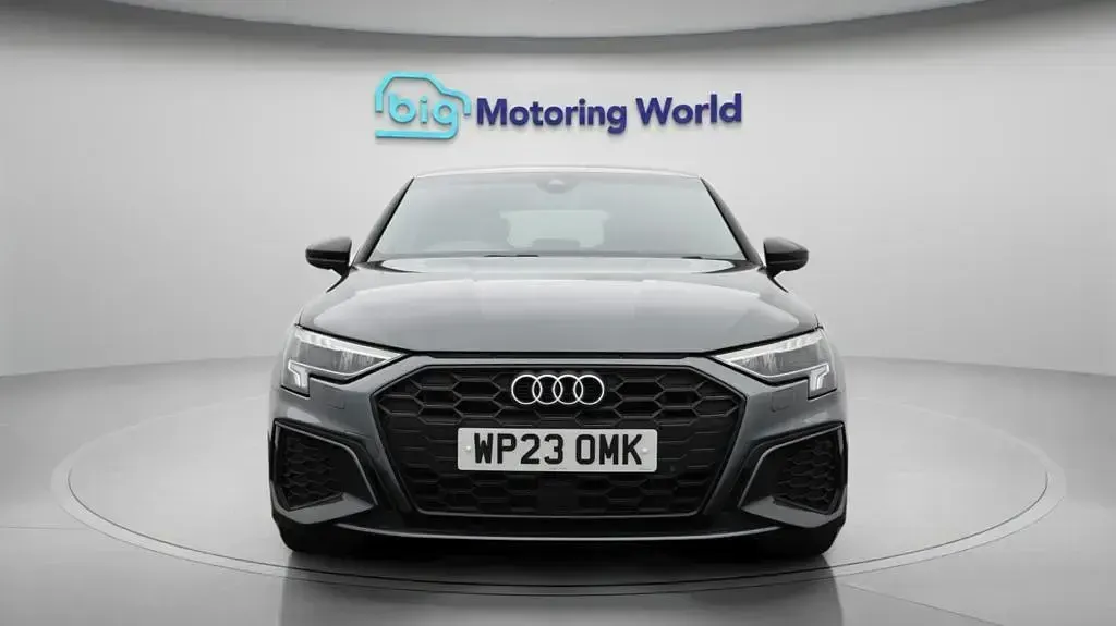 Used Audi A3 Sportback Competition 204 HP (150 kW) 2023 Grey Hatchback