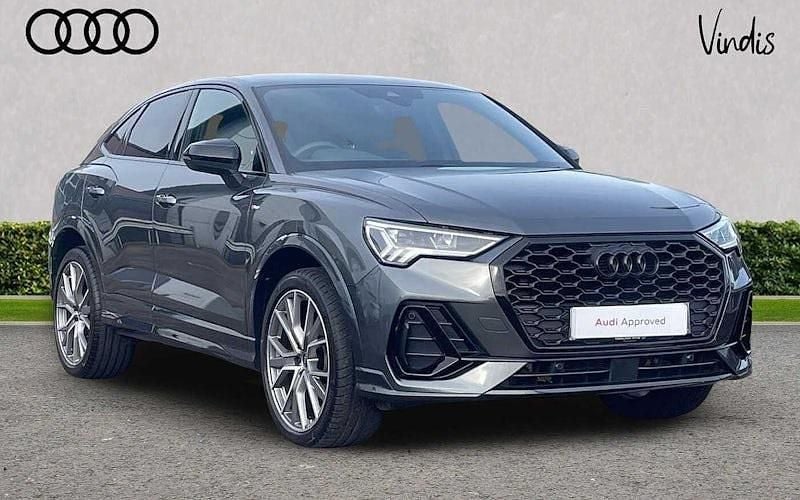 Used 2025 Audi Q3 Sportback Black Edition SUV | £35,218 (Fair price) - Image 1/4
