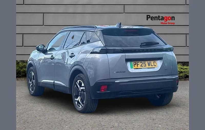 Used Peugeot e-2008 GTi 114 kW (156 HP) 2025 Grey SUV