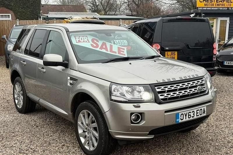 Used Land Rover Freelander 2 2013 SUV