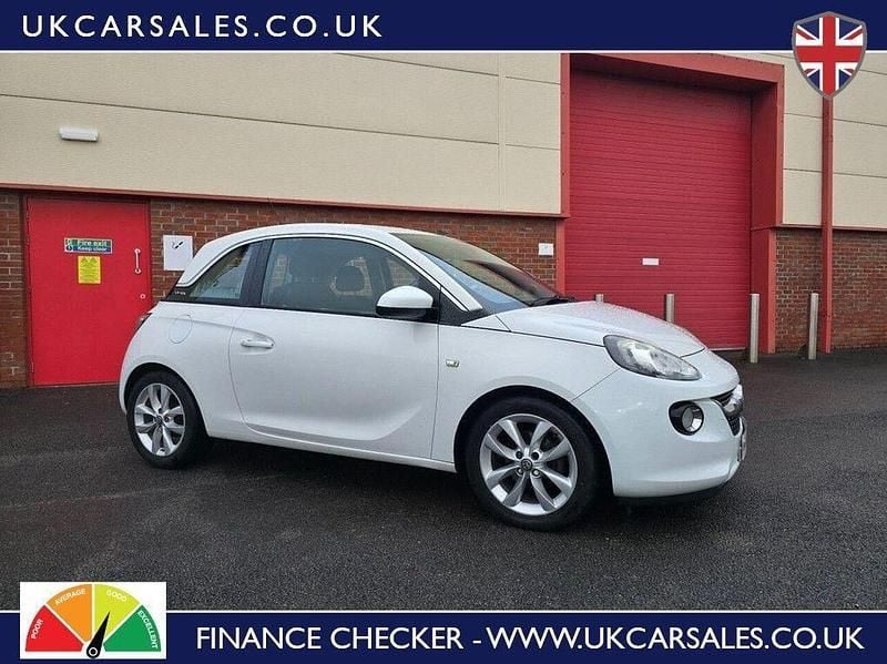 Used Vauxhall Adam Jam 2013 White Hatchback