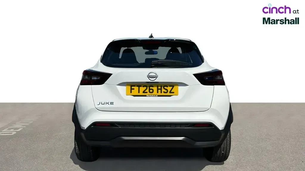 New Nissan Juke Acenta Premium 114 HP (83 kW) 2026 White SUV