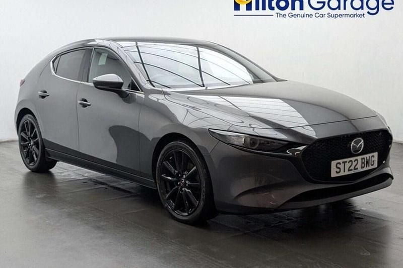 Used Mazda 3 Edition 2022 Grey Hatchback