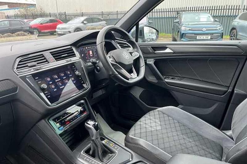Used VW Tiguan R-line 150 HP (110 kW) 2023 Grey SUV