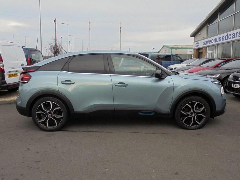 Blue Used 2022 Citroën e-C4 Shine Hatchback | £9,694 (Fair price) - Image 1/4