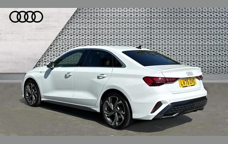 Used Audi A3 S-Line 147 HP (108 kW) 2025 White Sedan