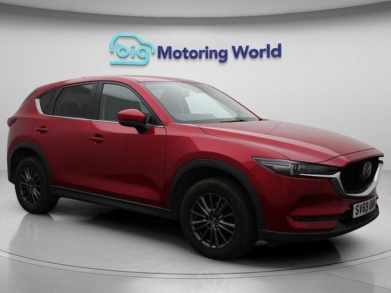 Red Used 2019 Mazda CX-5 SUV | £13,500 (Good price) - Image 1/4