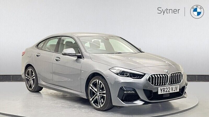 Grey Used 2022 BMW 220 M Sport Coupe | £23,850 (Good price) - Image 1/4