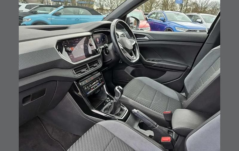 Used VW T-Cross R-line 110 HP (80 kW) 2023 Black SUV