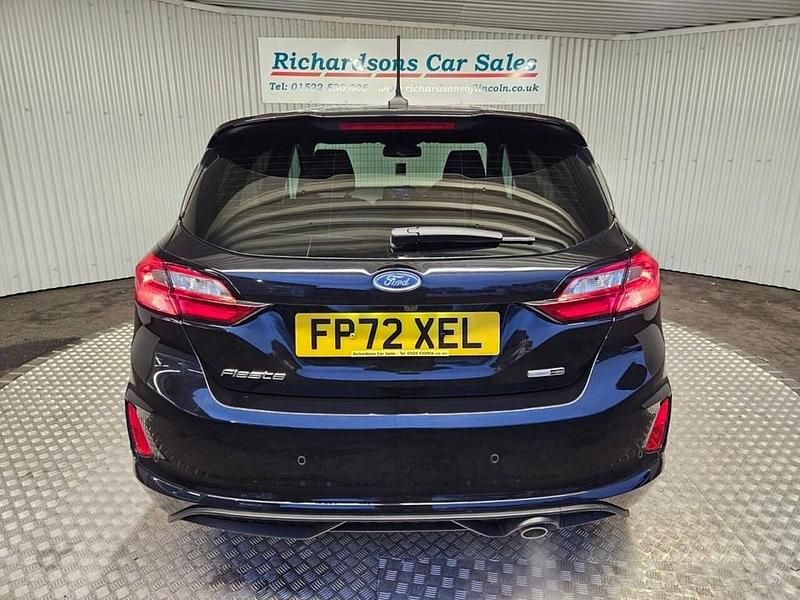 Used Ford Fiesta ST-Line 125 HP (91 kW) 2023 Black Hatchback