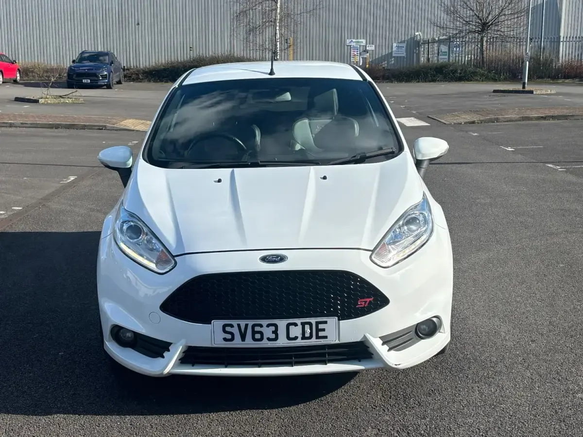 Second-hand Ford Fiesta ST 2013 Alb Hatchback