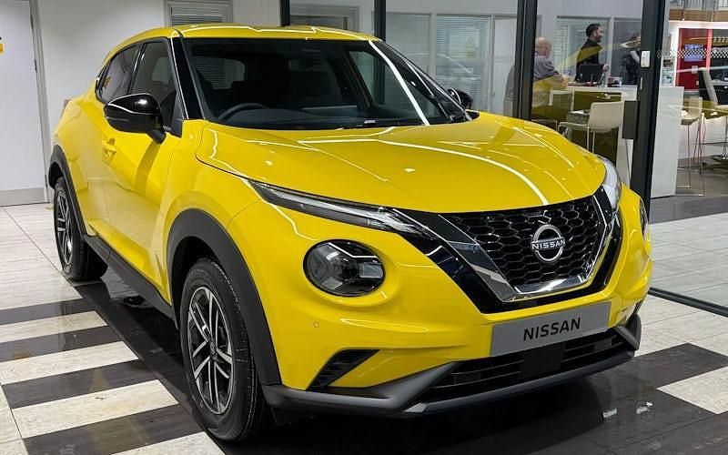 New Nissan Juke N-Connecta 114 HP (83 kW) 2026 SUV