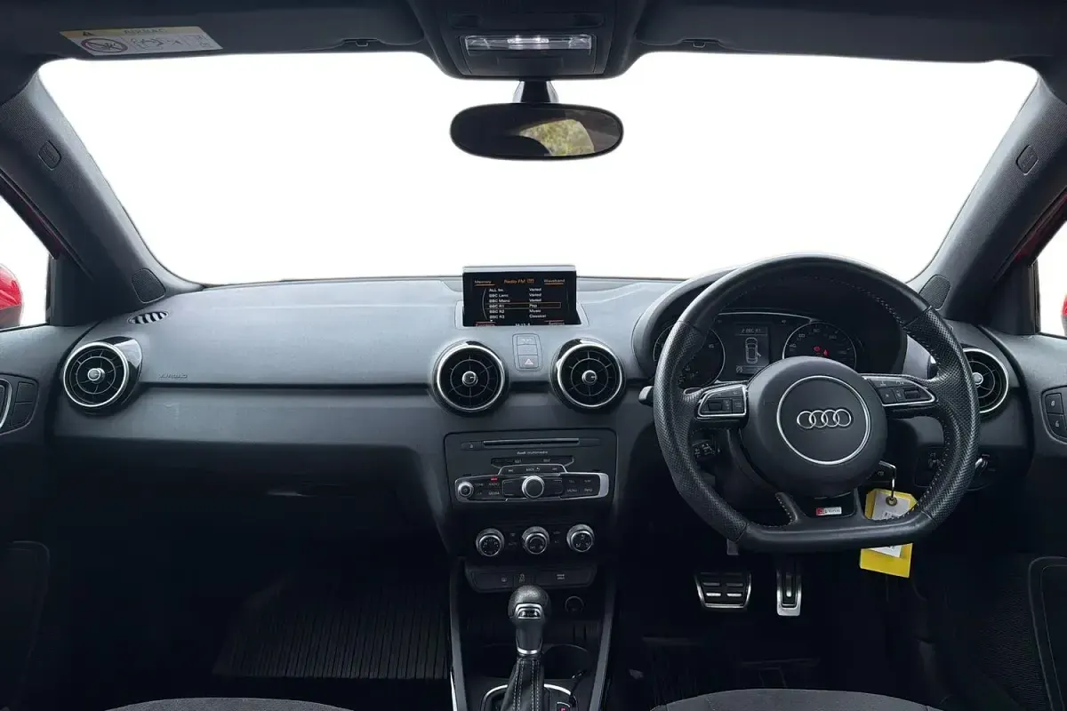 Used Audi A1 Black Edition 2018 Red Hatchback