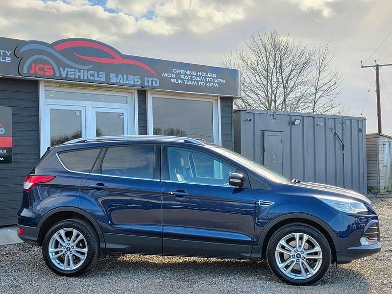 Used Ford Kuga Titanium X 163 HP (119 kW) 2013 Blue SUV
