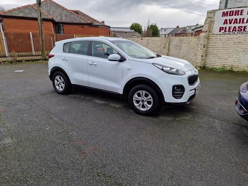 Used Kia Sportage 2017 White SUV