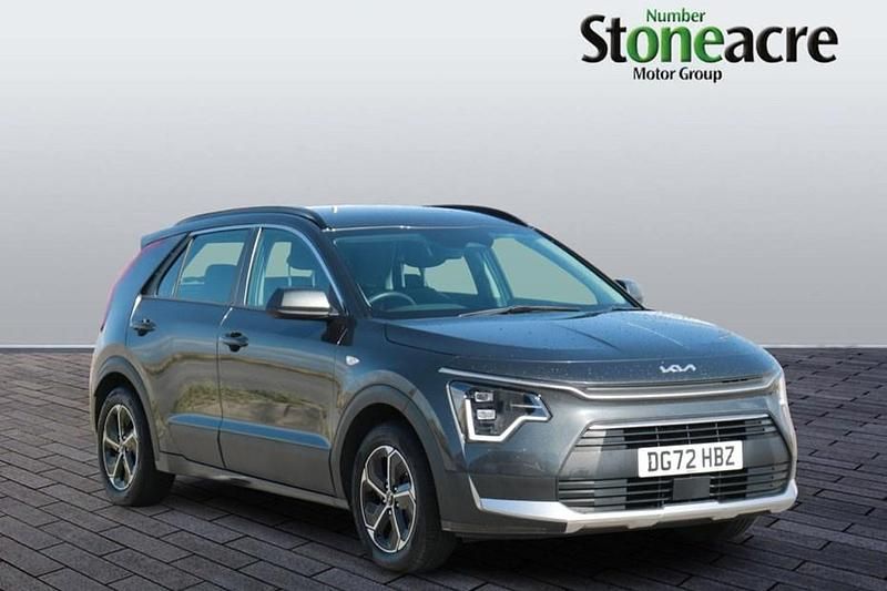 Grey Used 2022 Kia Niro 2 SUV | £20,995 (A bit pricey) - Image 1/1