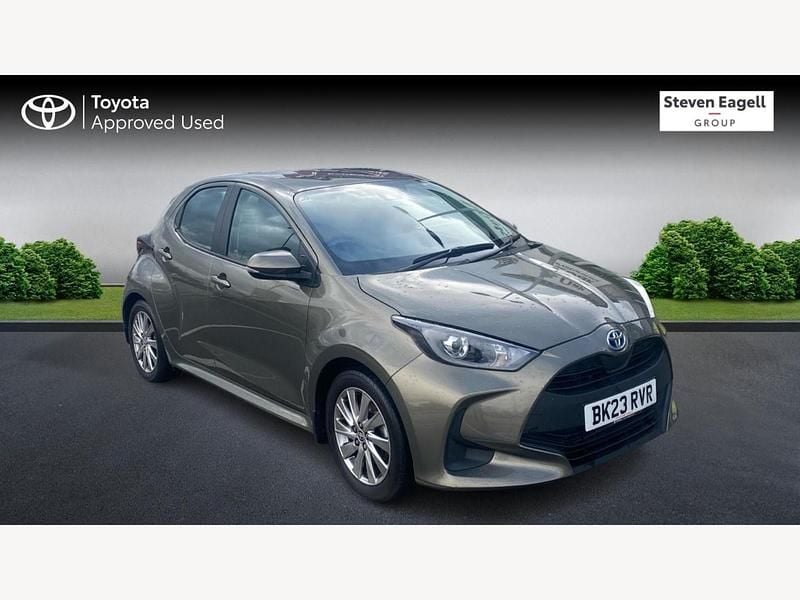 Used Toyota Yaris Hybrid 2023 Bronze Hatchback