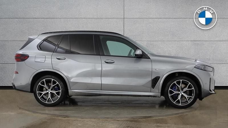Used BMW X5 M Sport 347 HP (255 kW) 2025 Grey SUV
