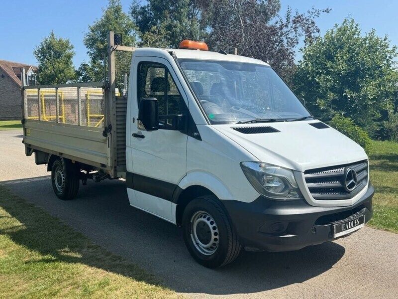 White Used 2017 Mercedes Sprinter Van | £7,995 - Image 1/4
