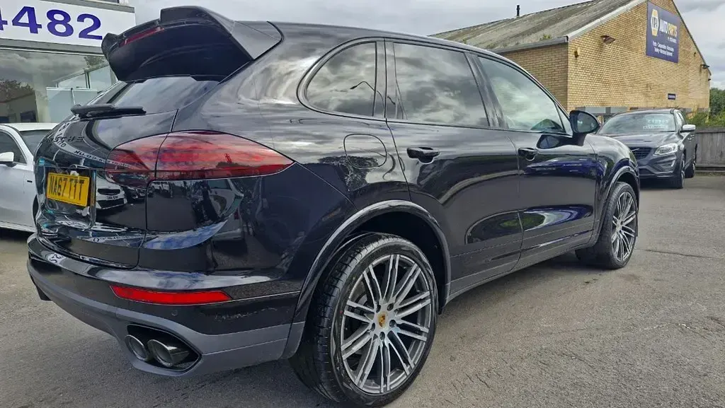 Used Porsche Cayenne Platinum Edition 2017 Black SUV