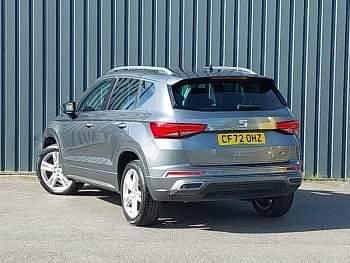 Used Seat Ateca FR 150 HP (110 kW) 2023 Grey SUV