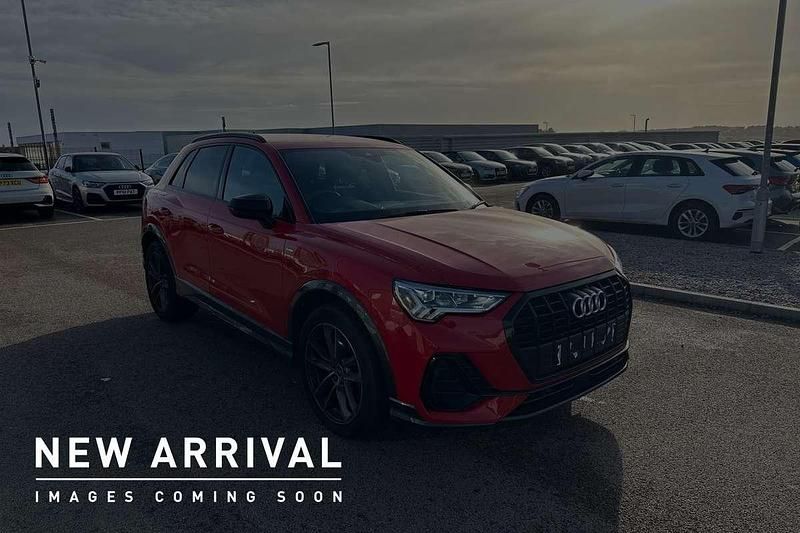 Red Used 2023 Audi Q3 Black Edition SUV | £29,795 (Fair price) - Image 1/4