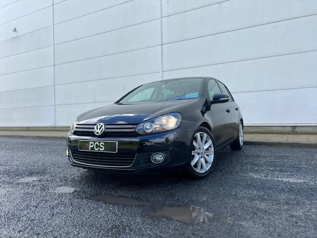 Used VW Golf VI GT 160 HP (117 kW) 2009 Black Hatchback