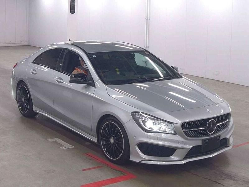 Used Mercedes CLA250 Edition 2013 Silver Sedan