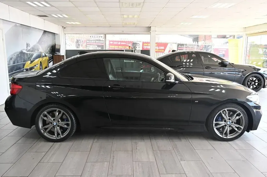 Used BMW M240 M Sport 2018 Black Coupe