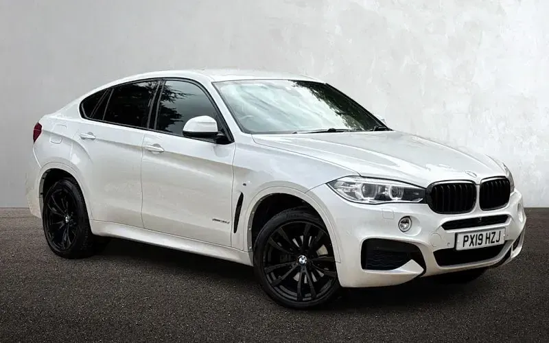 Used BMW X6 M Sport 258 HP (189 kW) 2019 SUV