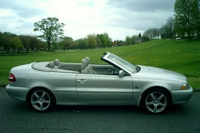 Used Volvo C70 163 HP (119 kW) 2003 Cabriolet