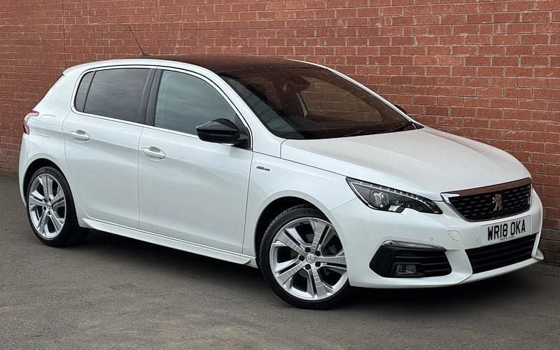 Used Peugeot 308 GT-line 131 HP (96 kW) 2020 Hatchback
