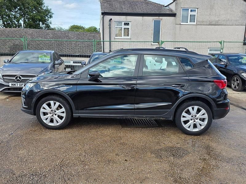 Used Seat Arona SE Technology 2019 Black SUV