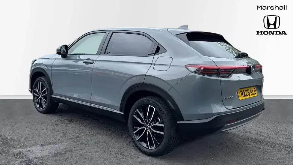 Used Honda HR-V Elegance 131 HP (96 kW) 2025 Grey SUV