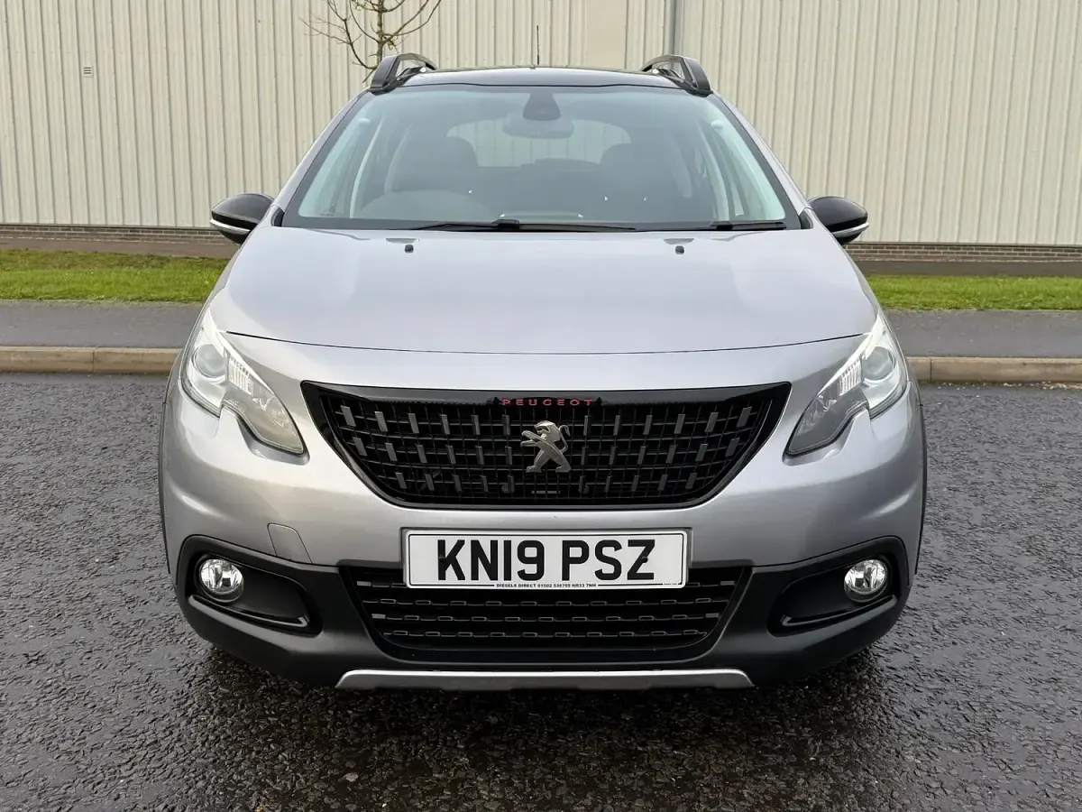 Used Peugeot 2008 GT-line 2019 Grey SUV