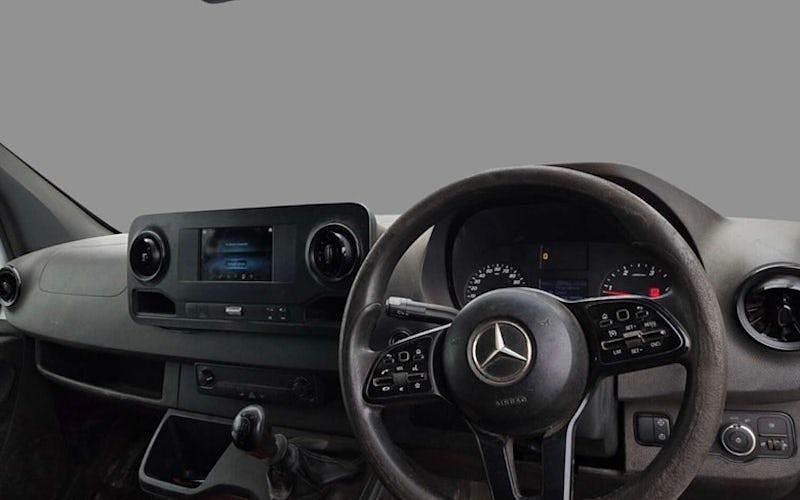 Begagnad Mercedes Sprinter 163 HK (119 kW) 2019 Van