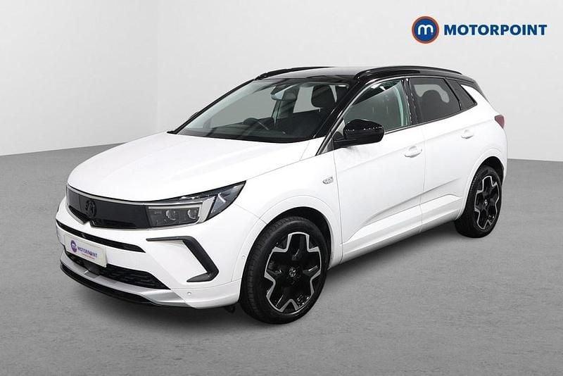 Used Vauxhall Grandland X Ultimate 2022 White SUV