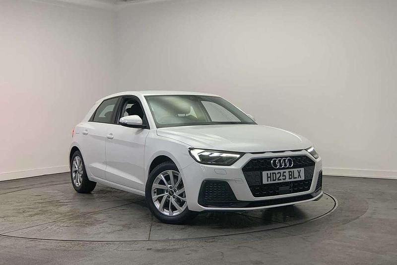 White Used 2025 Audi A1 Sport Hatchback | £23,000 (A bit pricey) - Image 1/4