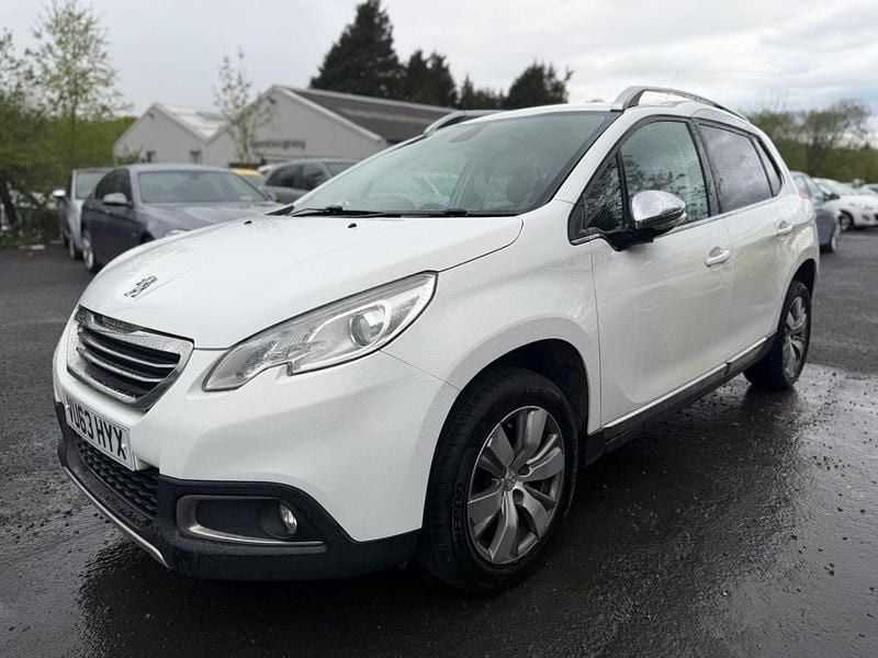 Begagnad Peugeot 2008 Allure 2013 Vit SUV
