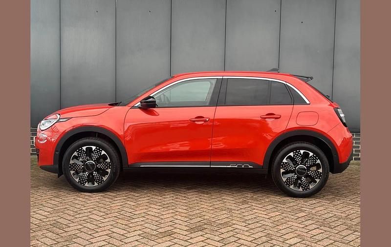 New Fiat 600 La Prima 134 HP (98 kW) 2025 Sunset orange Hatchback