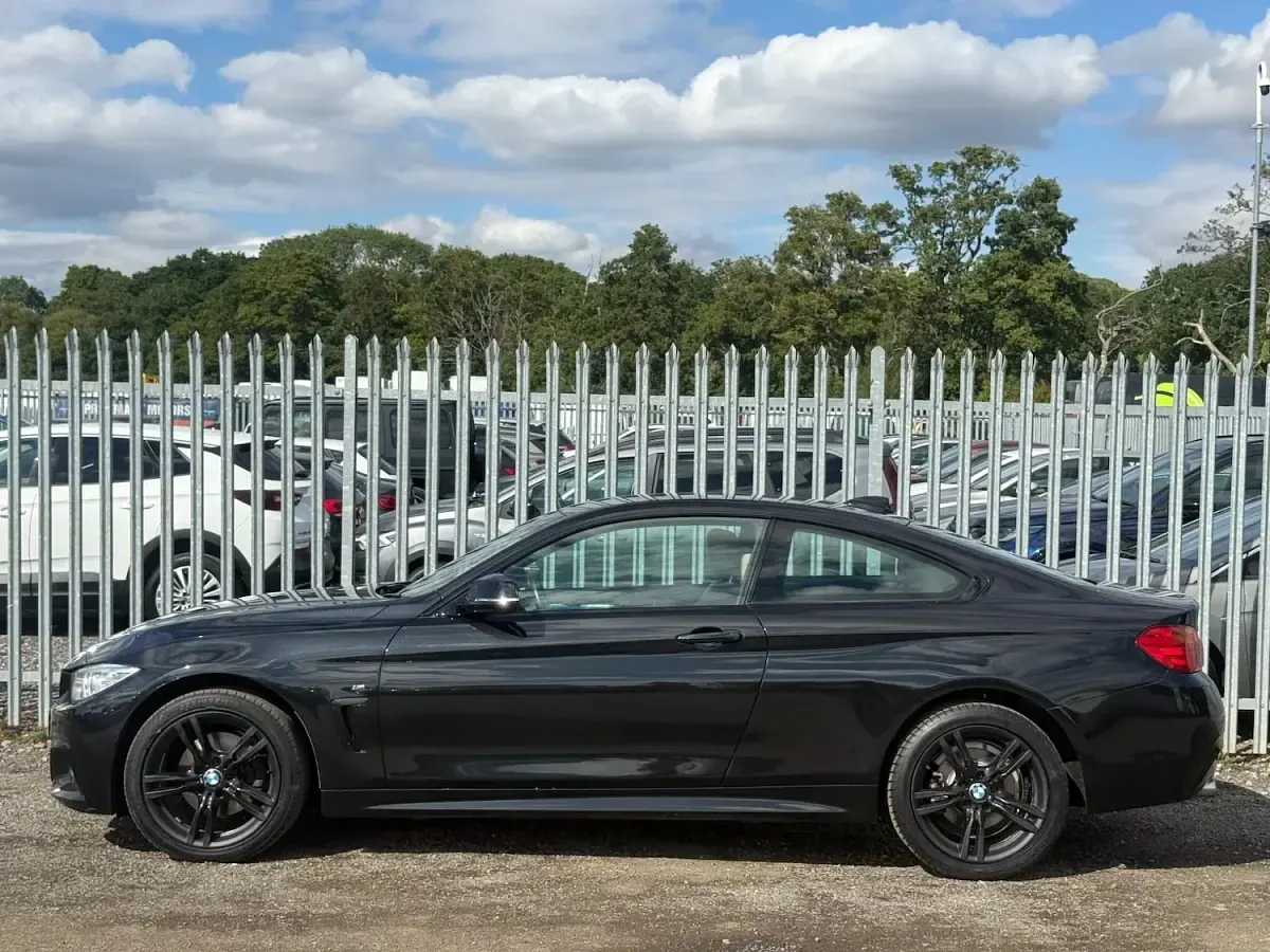 Used BMW 420 M Sport 2015 Black Coupe