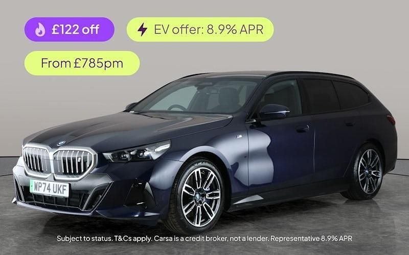 Used 2025 BMW i5 M Sport Sedan | £44,802 (Fair price) - Image 1/3