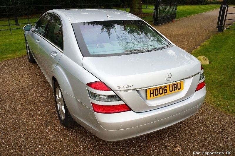 Used Mercedes S500 2006 Sedan