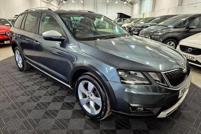 Used Skoda Octavia Scout 150 HP (110 kW) 2017 Estate